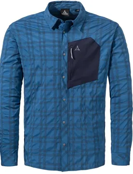 Style Dynkur Herren Hemd, blau 54