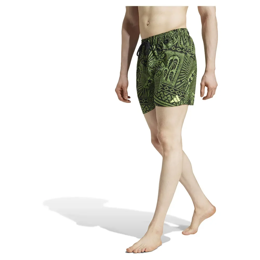 Short De Bain X Farm 3 Stripes 5´´ - Adidas - FashionsVida