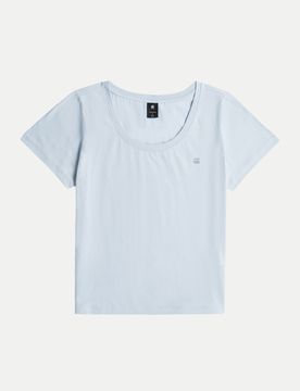 G-STAR RAW Basic T-Shirt Blau M