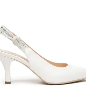Scarpe Con Tacco E61831de White EU 37