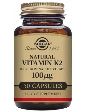 Vitamina K2 100 Mcg 50 Unità Brown