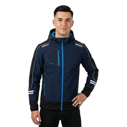 Veste Softshell York Navy / Blue S