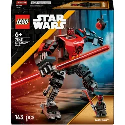Juego de construcción Meca de Darth Maul Star Wars - 75411