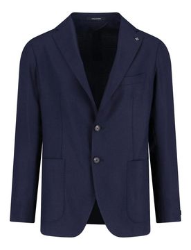 Blazer Monopetto In Lana Vergine