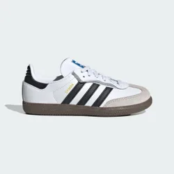 Scarpe Samba OG Comfort Closure Elastic Lace bambini 35 Cloud White / Core Black / Gum