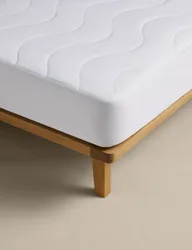 Smart Wash & Dry Anti Allergy Extra Deep Mattress Protector White