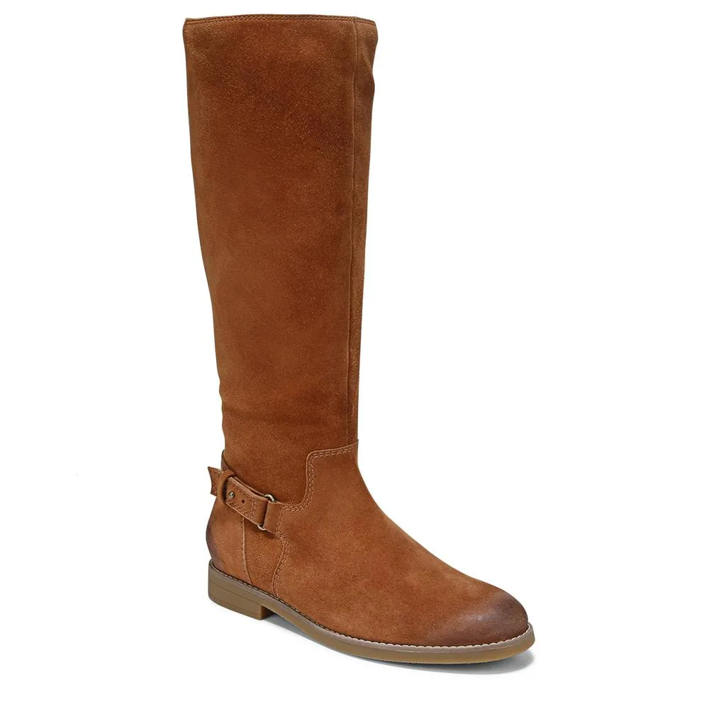 Women's Roch Tall Boot Boots in Tan Size: 4.5 - Tan - Size: 4.5 - Vionic - FashionsVida