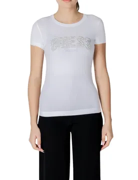 Guess T-Shirt Weiß 484034