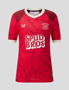 Preston North End Junior 2026/27 Third Short Sleeve Shirt JXL Unisex - Castore - FashionsVida