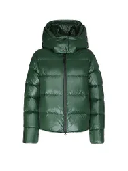 Piumino trapuntato KENID verde scuro 34