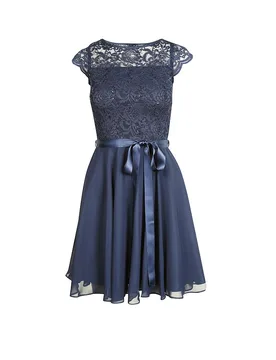Swing Abito da cocktail blu 42 - Swing - FashionsVida