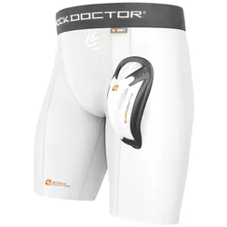 Protège-aine Core Compression Bioflex White L