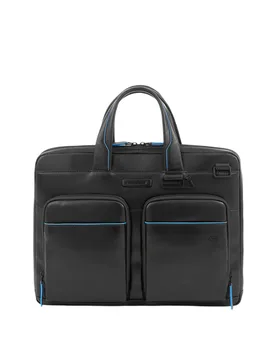 Cartella sottile porta PC e iPad Uomo ca6105b2v-n Nero - Piquadro - FashionsVida