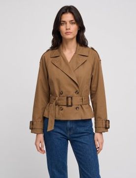 Para mujer. 1H26WINN Chaqueta Winnie (34), Algodón, Clásico