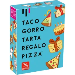 Juego de cartas Taco Gorro Cabra Queso Pizza