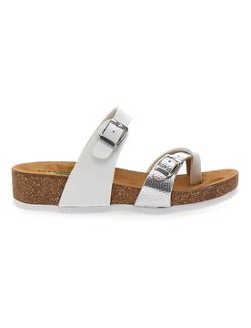 Ciabatte Bianche Made in Italy 293A312 37