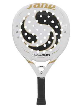Fussion Gold Series Padel Racket White One Size - Sane Padel - FashionsVida