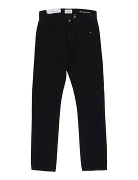 Jeans Uomo David Denim Dark Stone Black - Amish - FashionsVida