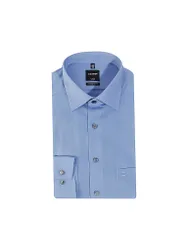 Chemise Coupe Moderne bleu 42