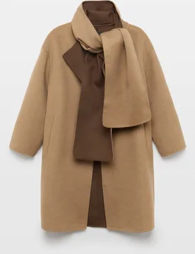 Abrigo de mujer hand made largo - Woman El Corte Inglés - FashionsVida