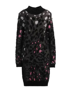Mini-Kleid Damen Schwarz XS Damen