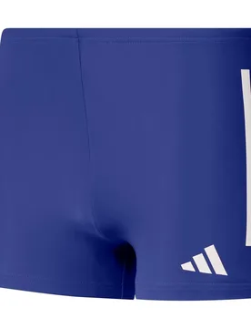 Stripes 2´´ Swimming Boxer Semi Lucid Blue / White M-L Men - Adidas - FashionsVida