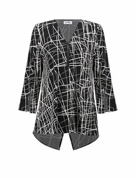 Shirt schwarz 48 damen