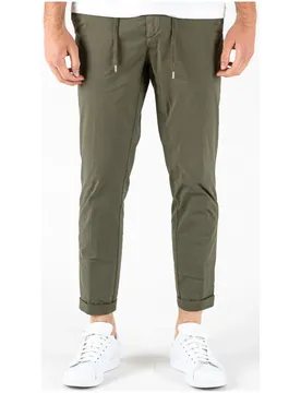 Herren Hose Grün 473074