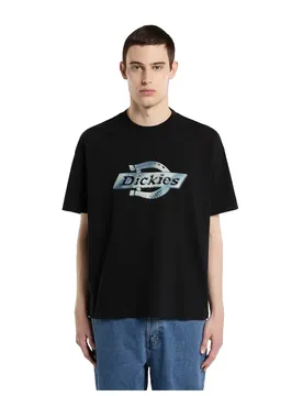 T-shirt à Manches Courtes Rarden Black L