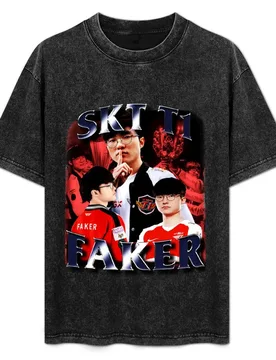 SKT T1 For Fans T-Shirt Work Wear Simple Tee Shirt - Aliexpress - FashionsVida