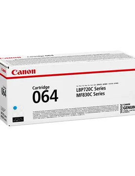 Ink Toner 064 Cyan One Size unisex - Canon - FashionsVida