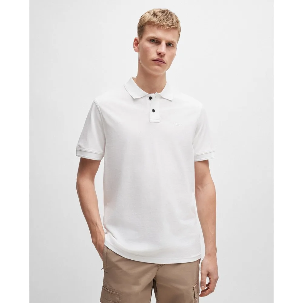 Boss - Polo de hombre manga corta - Boss - FashionsVida