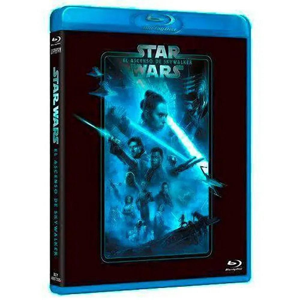 Blu-ray Espagnol Multicolor One Size unisex - Star Wars - FashionsVida