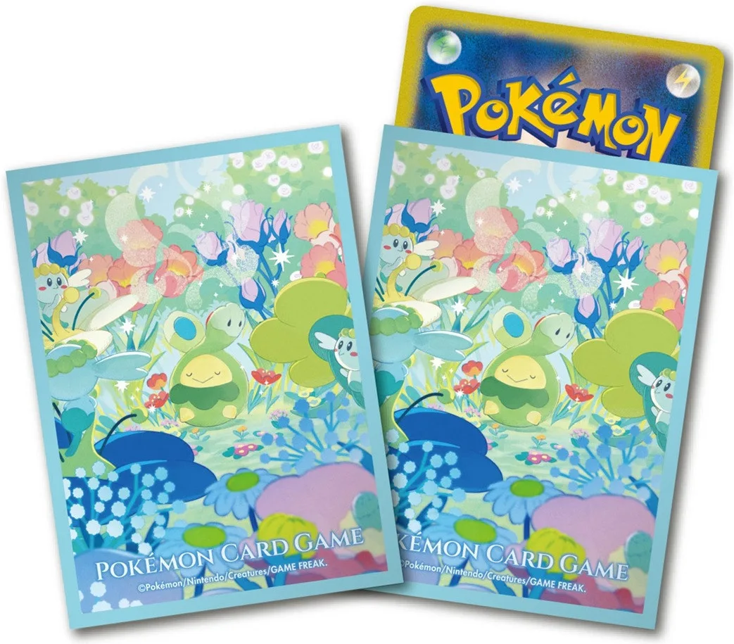 Pokemon Center Japan - Budew & Floette Sleeves (64) - Pokémon - FashionsVida
