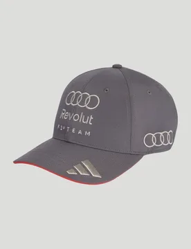 Unisex Audi Team Cap - Grey O/S unisex - Castore - FashionsVida