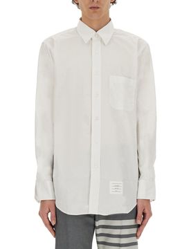 Oxford Grosgrain Placket Shirt
