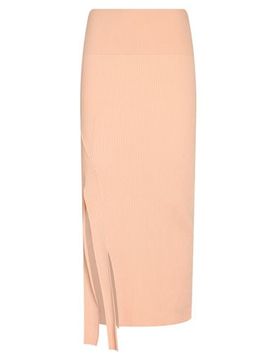 Midi-Rock Damen Lachs M,S Damen