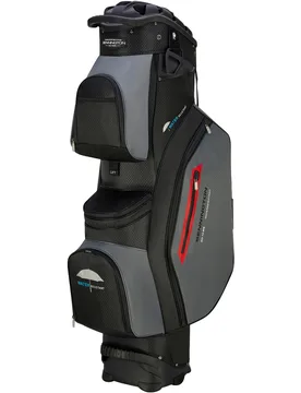 Cartbag QO 14 WR , grau/schwarz/rot - Bennington - FashionsVida