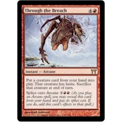 Through the Breach (foil) Champions of Kamigawa