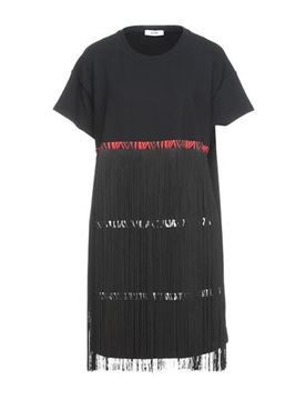 Mini-Kleid Damen Schwarz 34 Damen