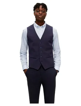 Gilet Liam Slim Fit Navy Blazer 106