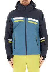 CMP Giacca da sci BLU OCEANO 54