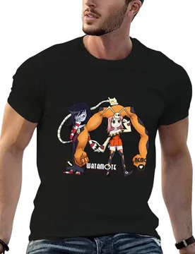 Watamote x skullgirls T-Shirt Art Pattern Printed Casual Top - Aliexpress - FashionsVida