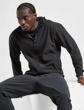 Mens Giacca Antivento Unlimited - Nero, nero nero Uomo taglia XXL - Nike - FashionsVida