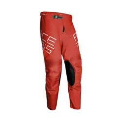 Pantalone Moto Cross Enduro MX TRACK Rosso taglia 30
