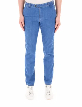 Meyer Jeans straight leg BLU 52 - Meyer - FashionsVida