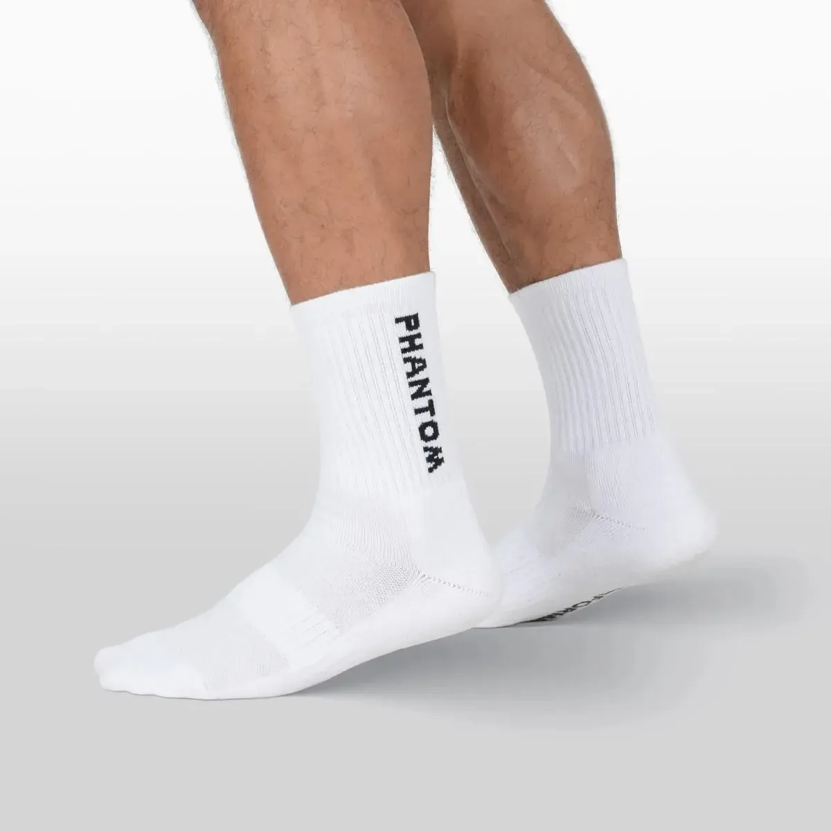 Socken Performance - Blanc - male - Size: 43/46 - Phantom Athletics - FashionsVida