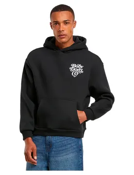 Mister Sweat à Capuche Baby Don‘t Cry Fluffy Black S
