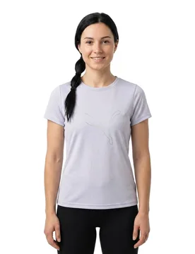 T-shirt à Manches Courtes Concept Commercial Spring Lavender S - Puma - FashionsVida