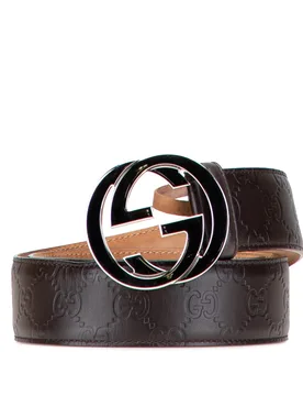 Guccissima Interlocking G Belt - Gucci - FashionsVida